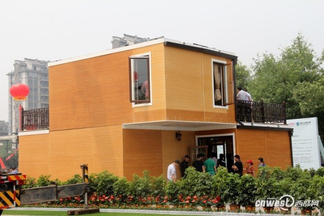 ZhuoDa, Zhuoda group, An Yongliang, Tan BuYong, Xian, 3D printed house, 3d printing, 3d printed villa, 3d printing architecture, 3d printing china, 3d printed house china, earthquake resistant architecture, sustainable architecture, modular house, modular architecture