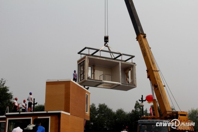ZhuoDa, Zhuoda group, An Yongliang, Tan BuYong, Xian, 3D printed house, 3d printing, 3d printed villa, 3d printing architecture, 3d printing china, 3d printed house china, earthquake resistant architecture, sustainable architecture, modular house, modular architecture