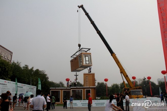 ZhuoDa, Zhuoda group, An Yongliang, Tan BuYong, Xian, 3D printed house, 3d printing, 3d printed villa, 3d printing architecture, 3d printing china, 3d printed house china, earthquake resistant architecture, sustainable architecture, modular house, modular architecture