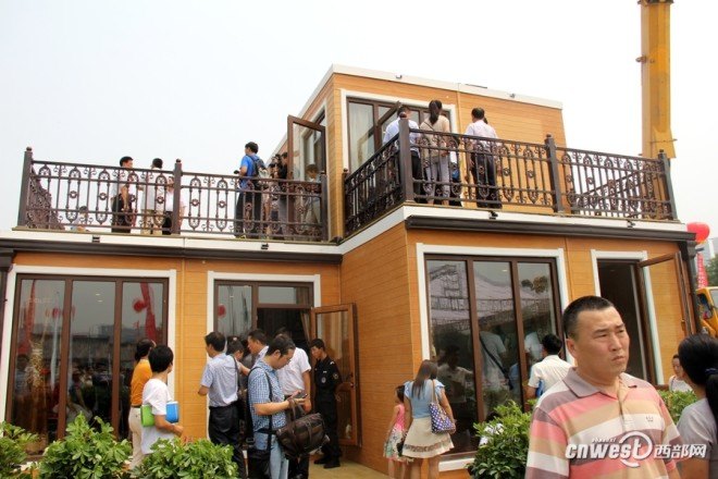 ZhuoDa, Zhuoda group, An Yongliang, Tan BuYong, Xian, 3D printed house, 3d printing, 3d printed villa, 3d printing architecture, 3d printing china, 3d printed house china, earthquake resistant architecture, sustainable architecture, modular house, modular architecture