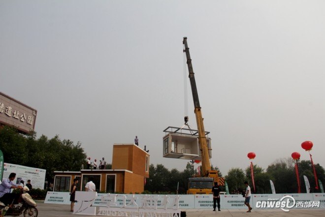 ZhuoDa, Zhuoda group, An Yongliang, Tan BuYong, Xian, 3D printed house, 3d printing, 3d printed villa, 3d printing architecture, 3d printing china, 3d printed house china, earthquake resistant architecture, sustainable architecture, modular house, modular architecture
