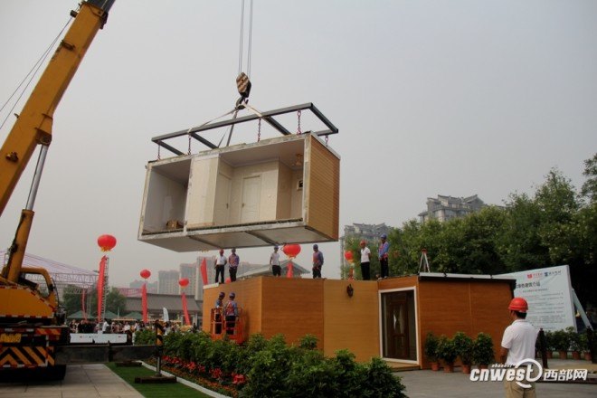 ZhuoDa, Zhuoda group, An Yongliang, Tan BuYong, Xian, 3D printed house, 3d printing, 3d printed villa, 3d printing architecture, 3d printing china, 3d printed house china, earthquake resistant architecture, sustainable architecture, modular house, modular architecture