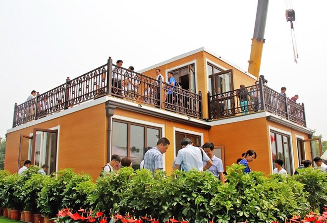 ZhuoDa, Zhuoda group, An Yongliang, Tan BuYong, Xian, 3D printed house, 3d printing, 3d printed villa, 3d printing architecture, 3d printing china, 3d printed house china, earthquake resistant architecture, sustainable architecture, modular house, modular architecture