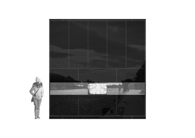 Declan Scullion, de Siún Scullion Architects, 5CUBE, 5CUBE by de Siún Scullion Architects, LED, renewable energy, solar power, oil consumption, Ireland, dublin, art installation, periscope, Ace for energy