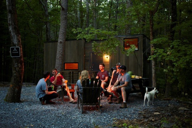 Getaway, Getaway startup, Getaway Harvard startup, tiny house by Harvard students, Harvard, Harvard student architects, Harvard Innovation Lab, Millennial Housing Lab, off grid, tiny house, microhomes, tiny house living, tiny homes, cabin, Clara, Clara tiny house,