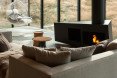 Annandale Seascape Cottage, Pattersons, New Zealand, green retreat, green cottage, rainwater harvesting, reforestation, earthquake-resistant home, glass facade, seaside home