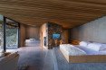 Annandale Seascape Cottage, Pattersons, New Zealand, green retreat, green cottage, rainwater harvesting, reforestation, earthquake-resistant home, glass facade, seaside home