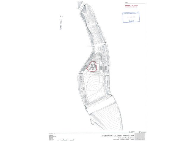 Bblur Architecture, ArcelorMittal Orbit, Anish Kapoor, Queen Elizabeth Olympic Park, recycled steel, world’s longest and tallest tunnel slide, tunnel slide, slide, London, ArcelorMittal Orbit slide