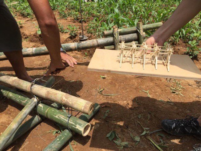 architecture for the mass, charles lai, takehiko, aona architecture, one village focus fund, nepal earthquake, nepal earthquake relief, sustainable structures, temporary relief shelters, earthquake relief shelters, nepal earthquake shelters