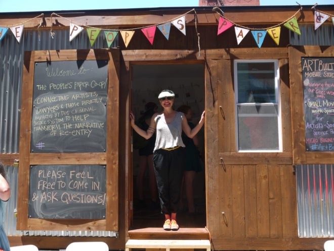 Artbuilt, Arthome, Artbuilding, NYC mobile art studio, mobile artist studio, moveable artist studio, resilient design, green design, green building, pop-ups, sustainable design, green mobile studio, eco-friendly design