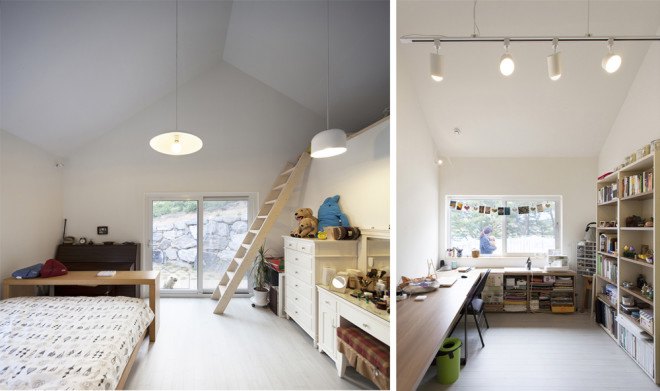 Bow-wow House, Bow-wow house by Design Band YOAP, Design Band YOAP, dog friendly house, dog friendly guesthouse, bow wow house south korea, south korea, south korea architecture, timber framed architecture, timber framed house, asphalt shingles, cement siding panels, dog guesthouse,