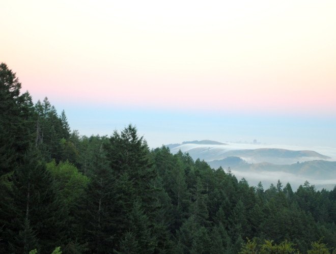 summer camping trips, san francisco camping, car-free camping