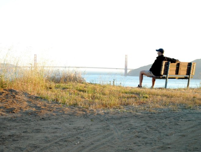 angel park camping, summer camping trips, san francisco camping, car-free camping