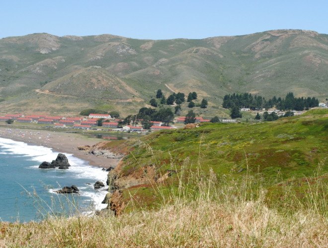 Hawk Hill camping, urban backpacking, summer camping trips, san francisco camping, car-free camping