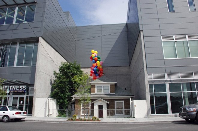 edith macefield, seattle up house, ballard seattle, paul thomas, up house, up house saved