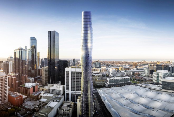 elenberg fraser, melbourne, australia, australian architecture, beyonce, beyonce knowles, beyonce knowles-carter, jay-z, beyonce-inspired skyscraper, skyscraper, hotel, downtown Melbourne architecture