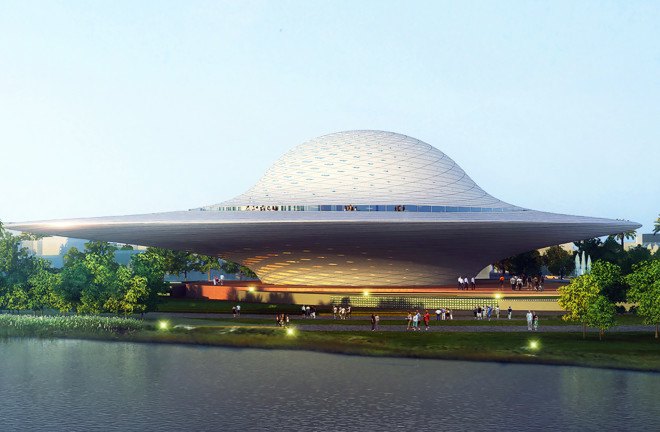 Fernando Romero Enterprise (FR-EE), Fernando Romero, Mexico, Mazatlan Museum, museums, weather-resistant design, waterfront architecture, exhibition spaces, green architecture, minimalist architecture