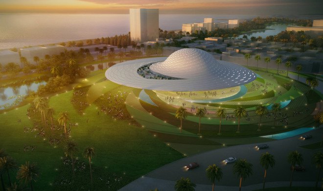 Fernando Romero Enterprise (FR-EE), Fernando Romero, Mexico, Mazatlan Museum, museums, weather-resistant design, waterfront architecture, exhibition spaces, green architecture, minimalist architecture