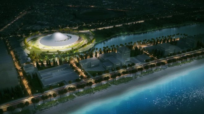 Fernando Romero Enterprise (FR-EE), Fernando Romero, Mexico, Mazatlan Museum, museums, weather-resistant design, waterfront architecture, exhibition spaces, green architecture, minimalist architecture
