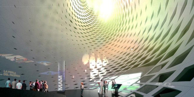 Fernando Romero Enterprise (FR-EE), Fernando Romero, Mexico, Mazatlan Museum, museums, weather-resistant design, waterfront architecture, exhibition spaces, green architecture, minimalist architecture