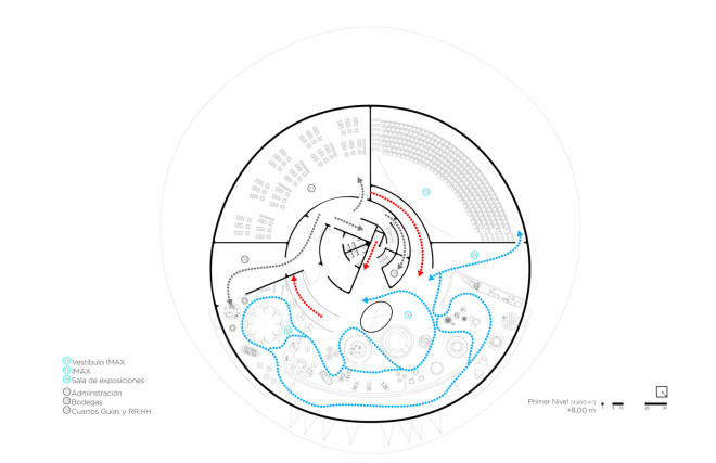 Fernando Romero Enterprise (FR-EE), Fernando Romero, Mexico, Mazatlan Museum, museums, weather-resistant design, waterfront architecture, exhibition spaces, green architecture, minimalist architecture