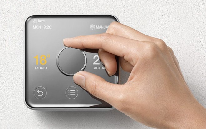 green design, eco design, sustainable design, Yves Behar, Fuseproject, hive 2 thermostat, energy efficiency, climate control