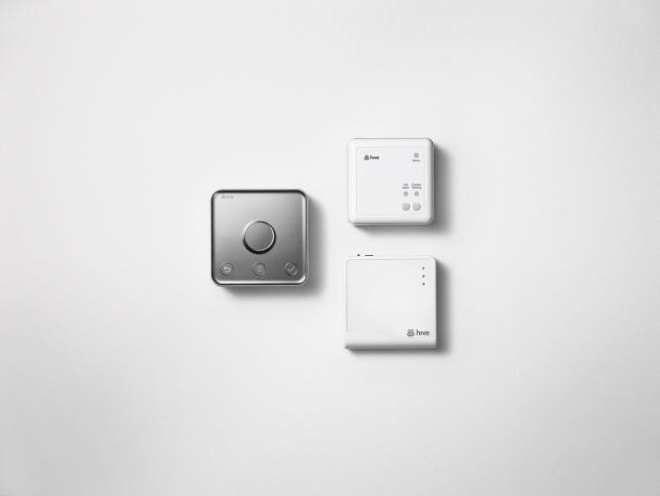green design, eco design, sustainable design, Yves Behar, Fuseproject, hive 2 thermostat, energy efficiency, climate control