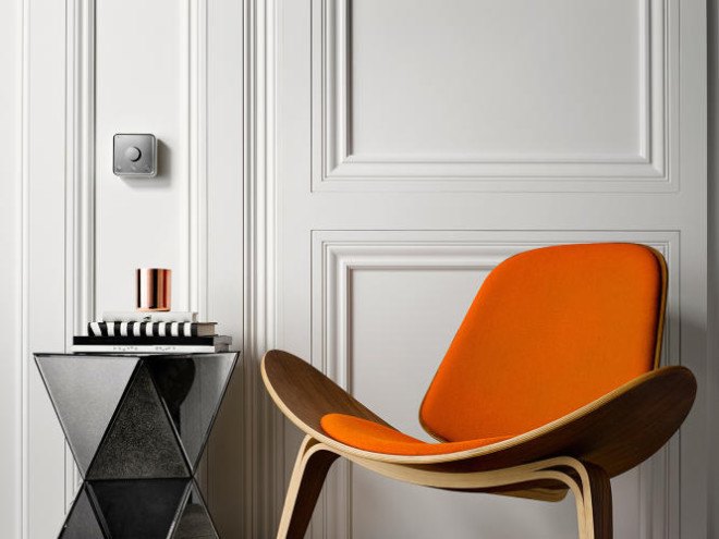 green design, eco design, sustainable design, Yves Behar, Fuseproject, hive 2 thermostat, energy efficiency, climate control