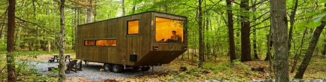 Tiny Home, Tiny House, Tiny Cabin, Getaway Tiny Cabin, Venture-backed tiny house company