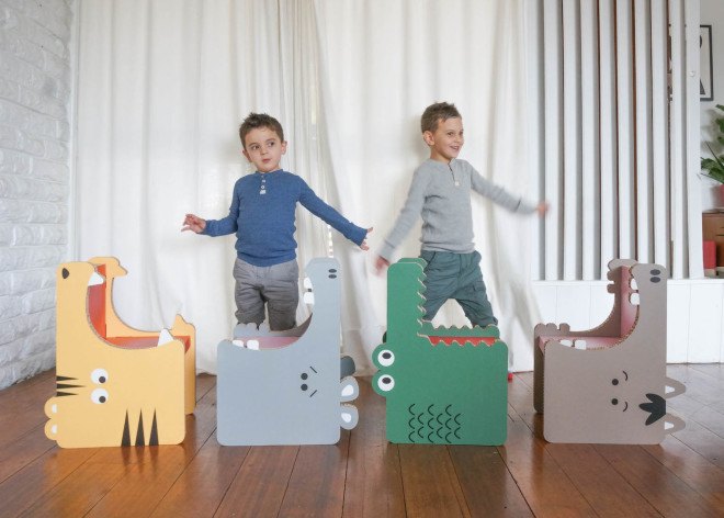 Gobble, Form Maker furniture, Gobble cardboard furniture, reader submitted content, eco form maker, kickstarter, Gobble furniture, recyclable furniture, green furniture,