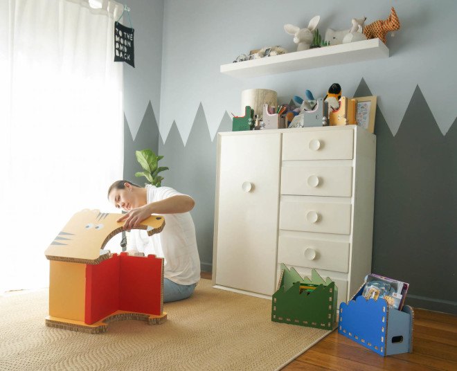 Gobble, Form Maker furniture, Gobble cardboard furniture, reader submitted content, eco form maker, kickstarter, Gobble furniture, recyclable furniture, green furniture,