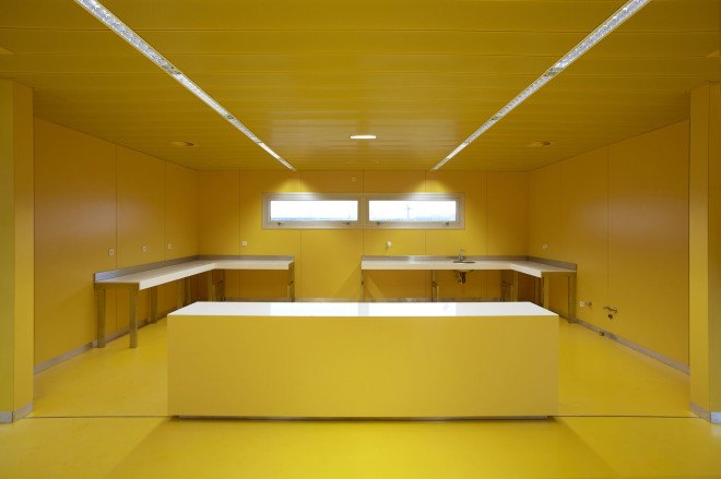 primary school, school design, green school, Miguel Ángel García-Pola Vallejo, Spain, rainwater, flexible design, modular design, modular architecture, prefab architecture