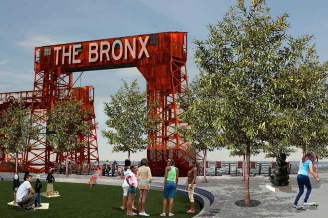 NYRP, Haven Project, south bronx, nyc parks, NYRP, bike and pedestrian routes, neighborhood initiatives, green design, green revitalization, green space nyc, south bronx green space, waterfront parks bronx, 134th Street, Mott Haven, renovated gardens, restored parks, park initiatives nyc