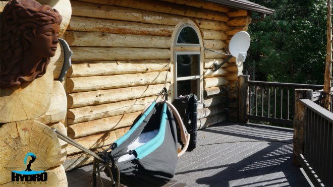 hydro hammock, hammock hot tub, portable hot tub, affordable hot tub, eco-friendly hot tub, hot tub water conservation, travel hot tub, travel hammock