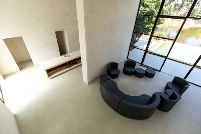atelier koe, khamsa, senegal, clay bricks, harvested raw materials, raw building materials, solar power, wind power, wind turbine, natural pool, natural filtration system, natural freshwater pool, natural swimming pool
