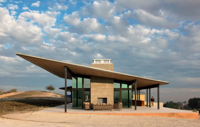 Law Winery, BAR Architects, San Francisco architects, Paso Robles, winery, vineyard house, green architecture, California