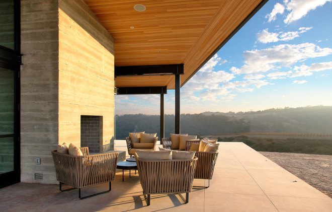Law Winery, BAR Architects, San Francisco architects, Paso Robles, winery, vineyard house, green architecture, California