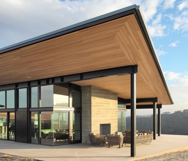 Law Winery, BAR Architects, San Francisco architects, Paso Robles, winery, vineyard house, green architecture, California