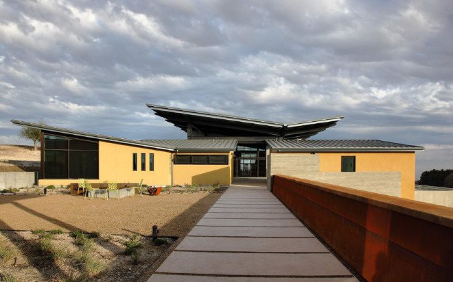 Law Winery, BAR Architects, San Francisco architects, Paso Robles, winery, vineyard house, green architecture, California