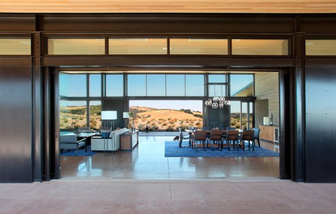 Law Winery, BAR Architects, San Francisco architects, Paso Robles, winery, vineyard house, green architecture, California