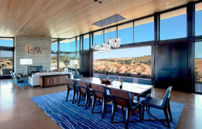 Law Winery, BAR Architects, San Francisco architects, Paso Robles, winery, vineyard house, green architecture, California