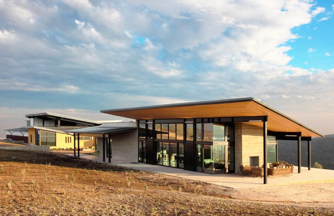 Law Winery, BAR Architects, San Francisco architects, Paso Robles, winery, vineyard house, green architecture, California