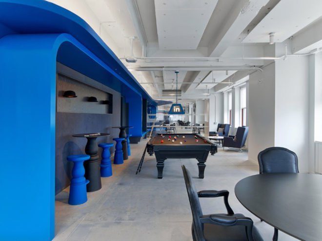 LinkedIn, IA Interior Architects, Office Design, Manhattan, New York City