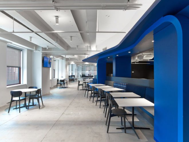 LinkedIn, IA Interior Architects, Office Design, Manhattan, New York City