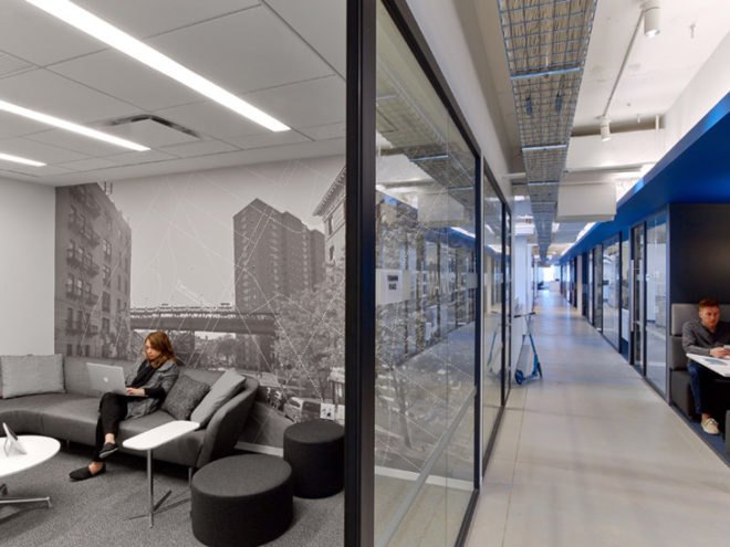 LinkedIn, IA Interior Architects, Office Design, Manhattan, New York City