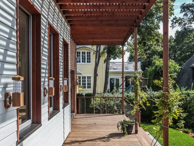 Mamaroneck House, Benzing Architects, passivhaus, passive house, New York, retrofit, green renovation, heat recovery ventilation system, solar panels. heat gain, solar gain, wooden frame. timber frame, sustainable building