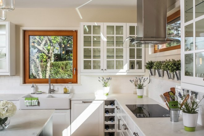 Mamaroneck House, Benzing Architects, passivhaus, passive house, New York, retrofit, green renovation, heat recovery ventilation system, solar panels. heat gain, solar gain, wooden frame. timber frame, sustainable building