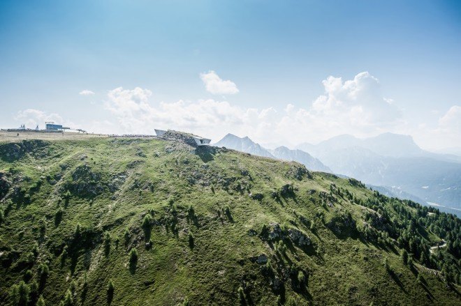 Messner Mountain Museum, Messner Mountain Museum Corones, Reinhold Messner, Mount Kronplatz, Kronplatz ski resort, Zaha Hadid, Messner Mountain Museum by Zaha Hadid, Dolomites, Alps,