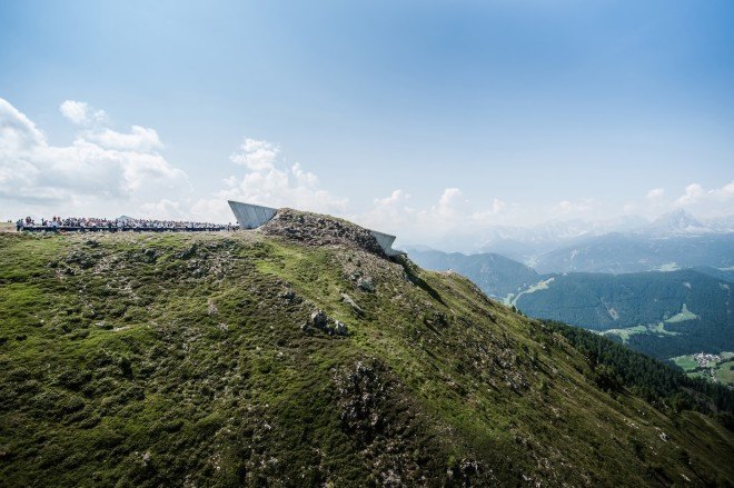 Messner Mountain Museum, Messner Mountain Museum Corones, Reinhold Messner, Mount Kronplatz, Kronplatz ski resort, Zaha Hadid, Messner Mountain Museum by Zaha Hadid, Dolomites, Alps,