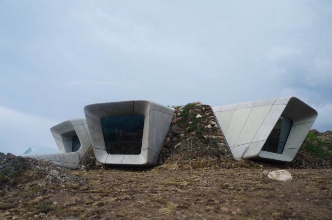 Messner Mountain Museum, Messner Mountain Museum Corones, Reinhold Messner, Mount Kronplatz, Kronplatz ski resort, Zaha Hadid, Messner Mountain Museum by Zaha Hadid, Dolomites, Alps,